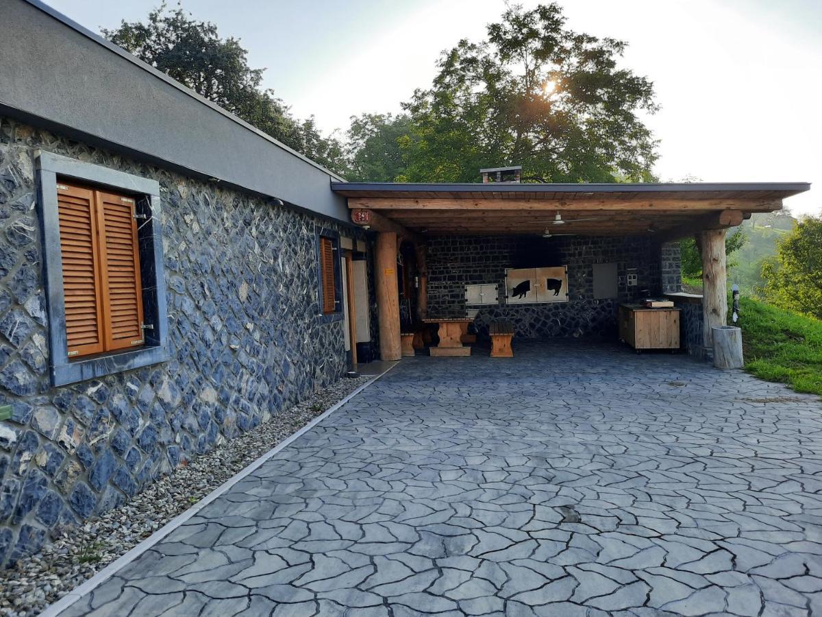 Country House Zemljanka Sentrupert  Екстер'єр фото